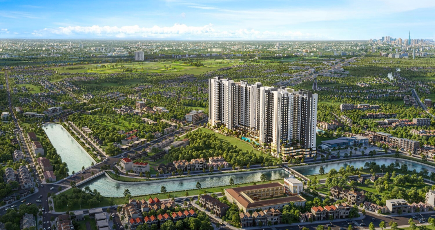 Hướng View The Emerald Garden